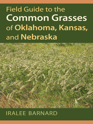 cover image of Field Guide to the Common Grasses of Oklahoma, Kansas, and Nebraska